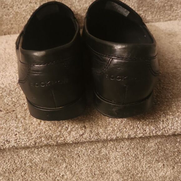 Rockport Men's Walkability Black Driving Loafers Size 8.5 - Picture 6 of 11